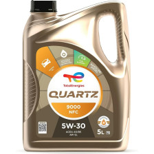 Engine oil TOTAL 5W30 QUARTZ 9000 NFC 5L | Oiler