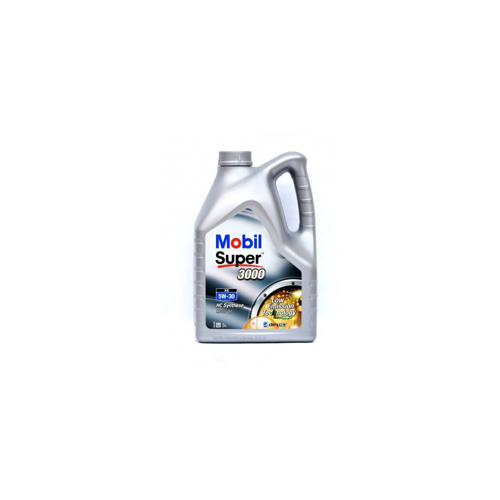 Engine oil MOBIL 5W30 SUPER 3000 XE 5L | Oiler