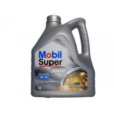 Engine oil MOBIL 5W30 SUPER 3000 FORMULA FE 4L | Oiler