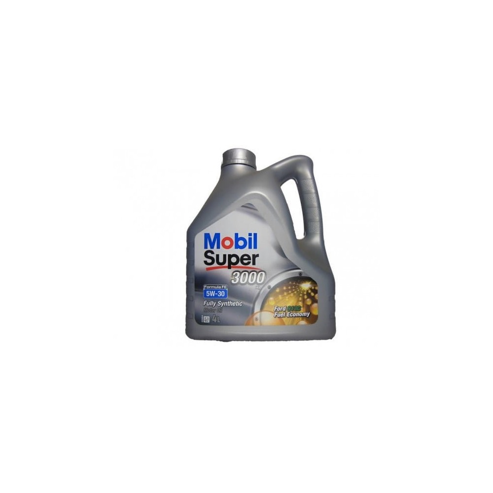 Engine oil MOBIL 5W30 SUPER 3000 FORMULA FE 4L | Oiler
