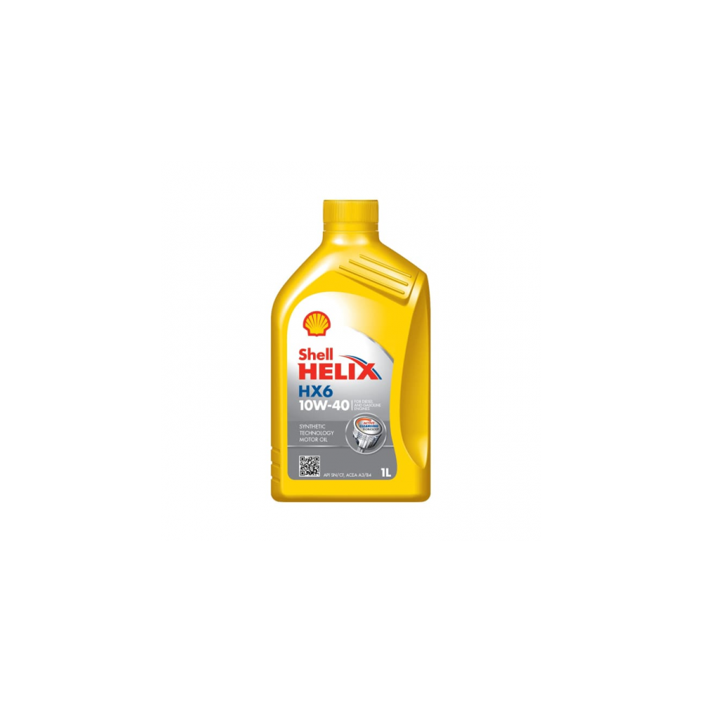Engine oil SHELL HELIX HX6 10W40 1L | Oiler