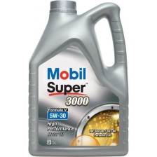 Engine oil MOBIL 5W30 SUPER 3000 FORMULA V 5L | Oiler
