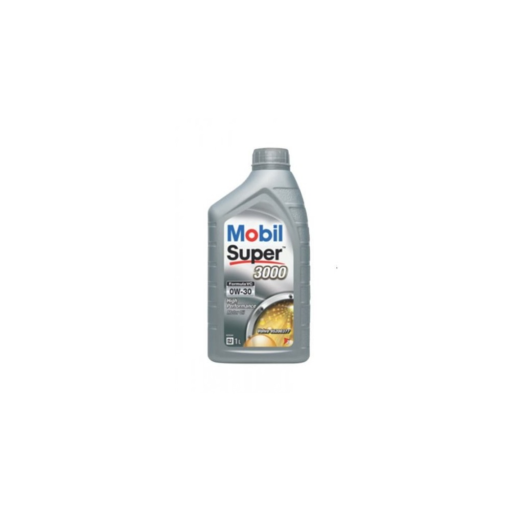 Engine oil MOBIL 0W30 SUPER 3000 FORMULA VC 1L | Oiler