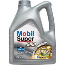 Engine oil MOBIL 5W30 SUPER 3000 XE 4L | Oiler