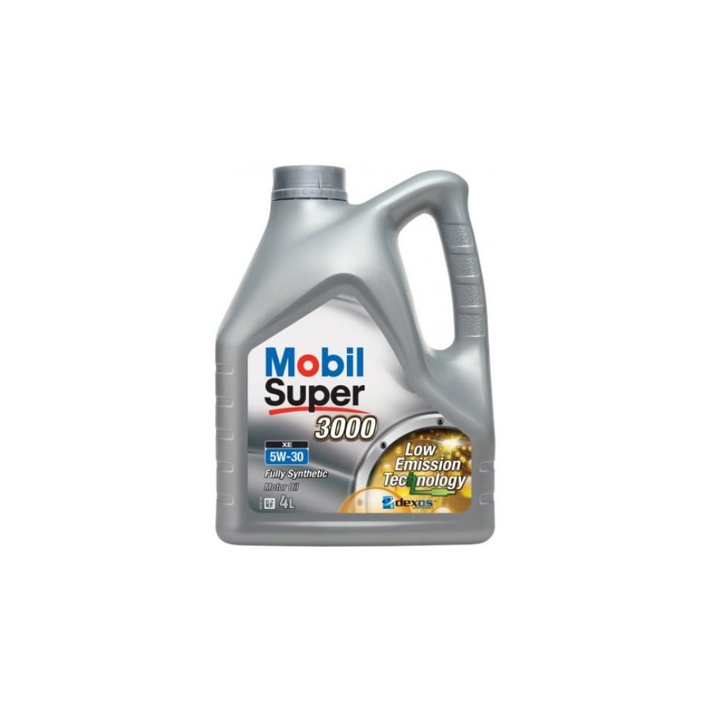Engine oil MOBIL 5W30 SUPER 3000 XE 4L | Oiler
