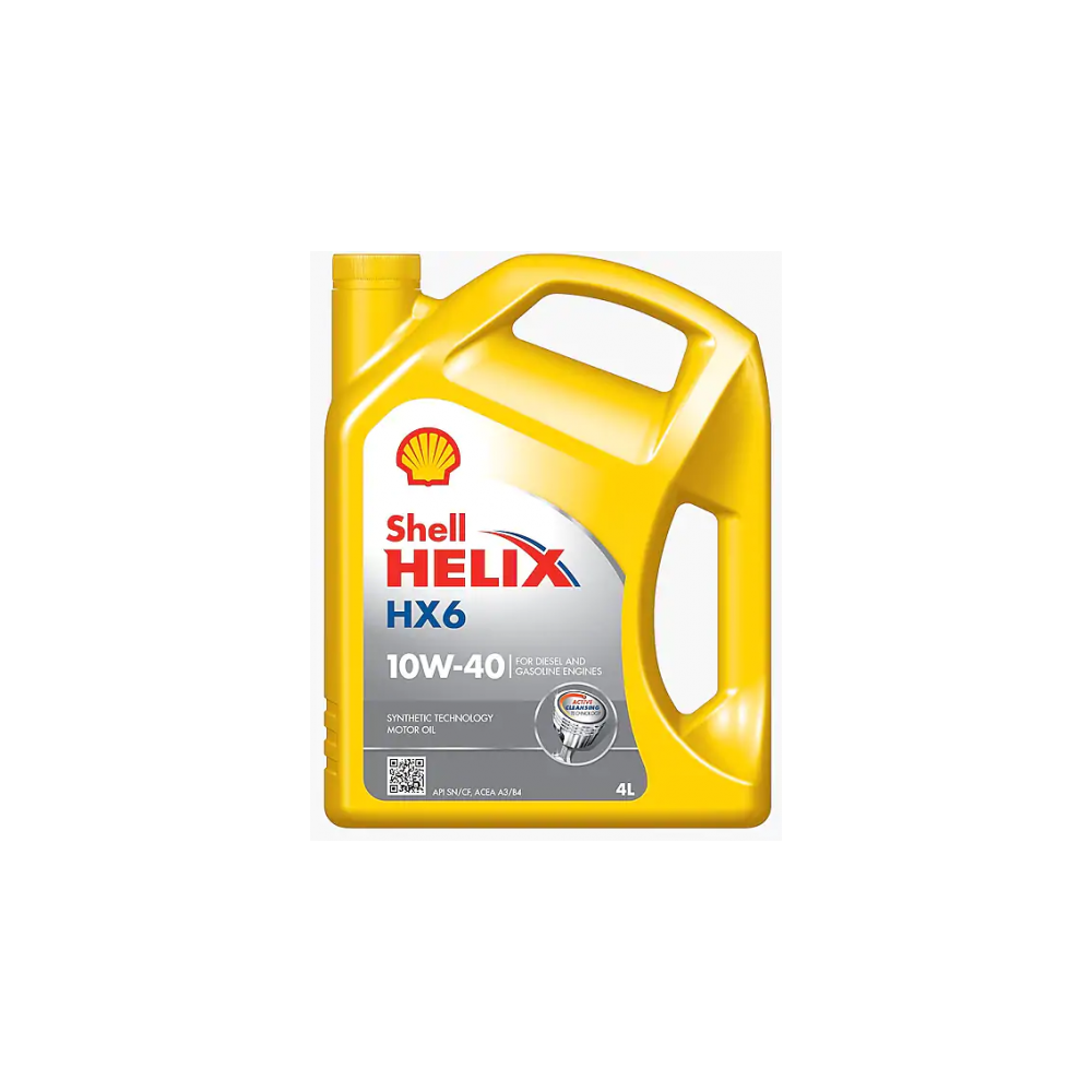 Engine oil SHELL HELIX HX6 10W40 4L | Oiler