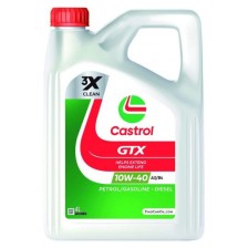 Engine oil CASTROL 10W40 GTX ULTRACLEAN A3/B4 4L | Oiler