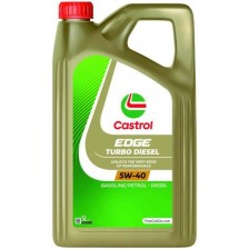 Engine oil CASTROL 5W40 EDGE TURBO DIESEL 5L | Oiler