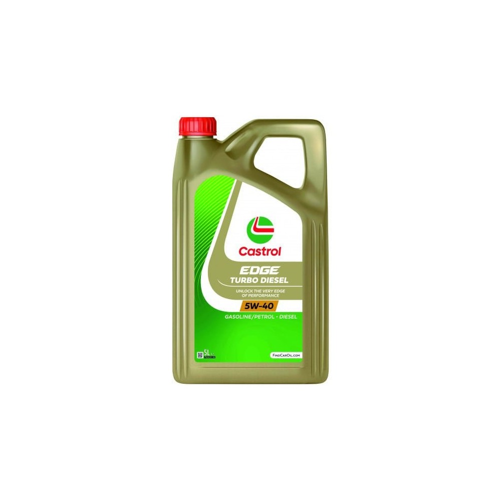 Engine oil CASTROL 5W40 EDGE TURBO DIESEL 5L | Oiler