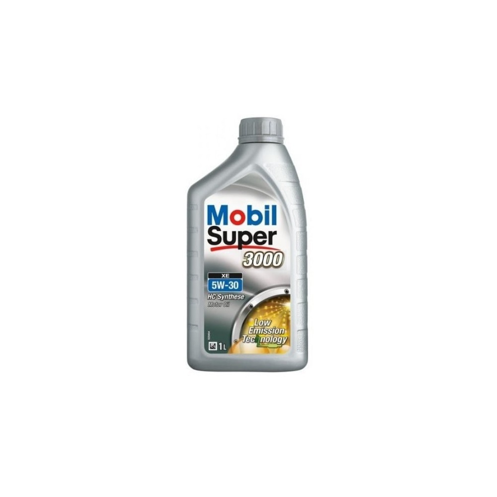 Engine oil MOBIL 5W30 SUPER 3000 XE 1L | Oiler