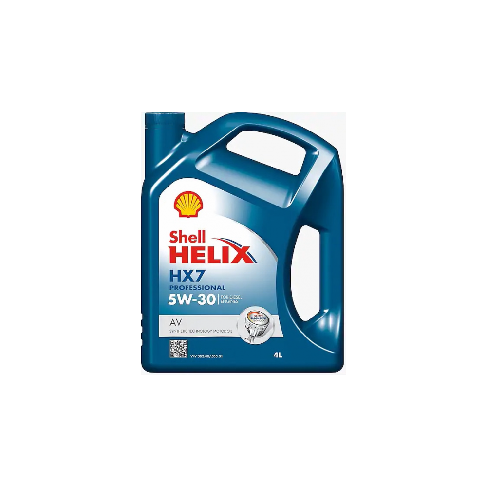 Engine oil SHELL HELIX HX7 PROFESSIONAL AV 5W30 4L | Oiler