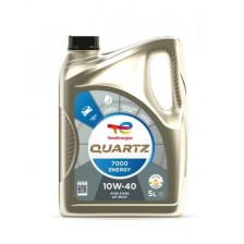 Engine oil TOTAL 10W40 QUARTZ 7000 ENERGY 5L | Oiler