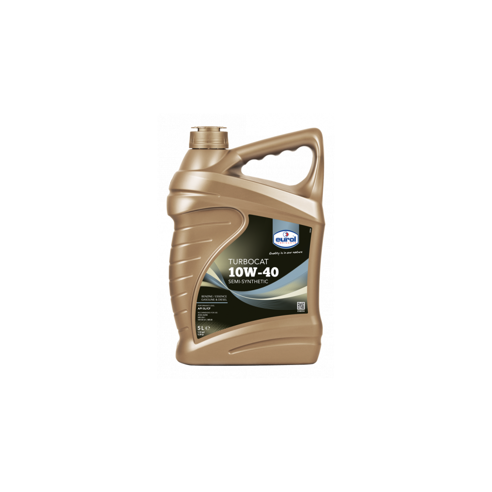 Engine oil EUROL 10W40 TURBOCAT 5L | Oiler