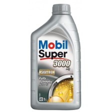 Engine oil MOBIL 5W40 SUPER 3000 X1 1L | Oiler