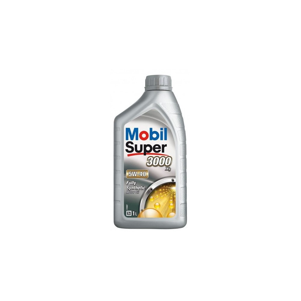 Engine oil MOBIL 5W40 SUPER 3000 X1 1L | Oiler