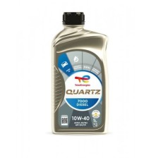 Engine oil TOTAL 10W40 QUARTZ 7000 DIESEL 1L | Oiler