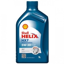 Engine oil SHELL HELIX HX7 PROFESSIONAL AV 5W30 1L | Oiler