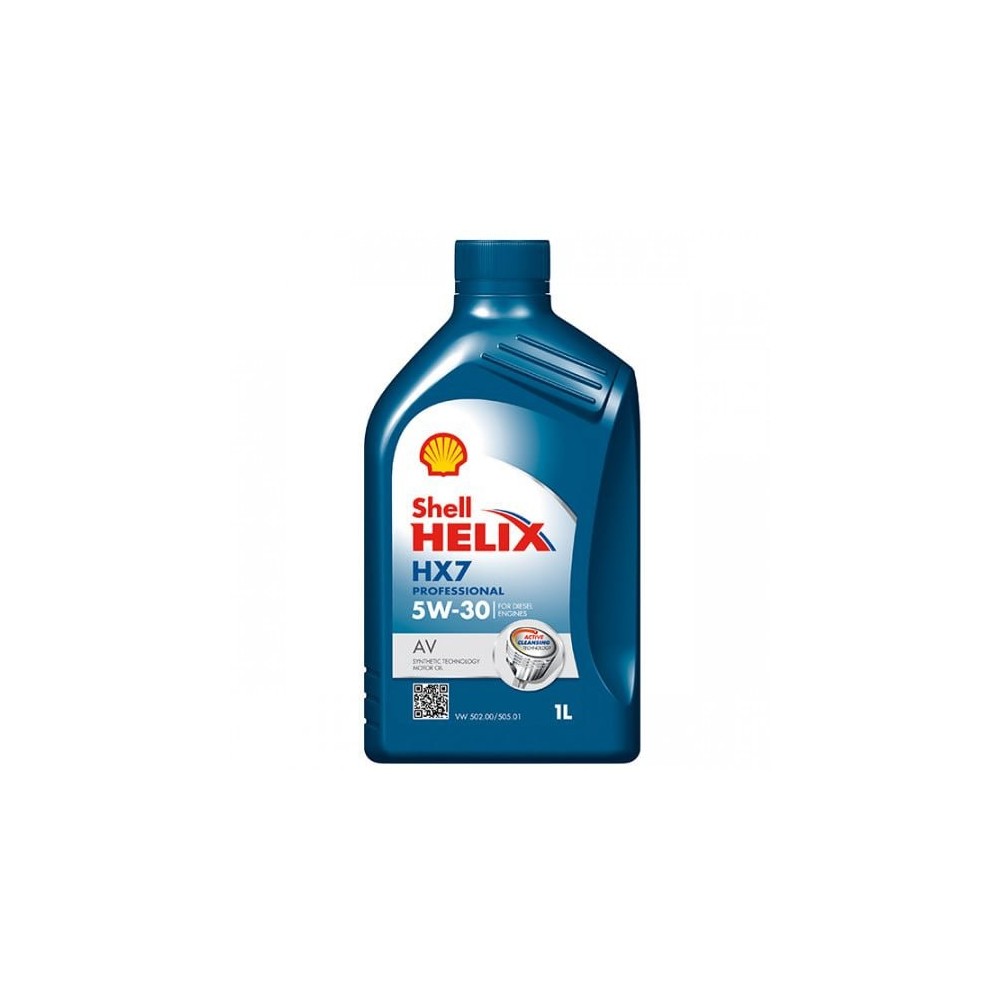 Engine oil SHELL HELIX HX7 PROFESSIONAL AV 5W30 1L | Oiler