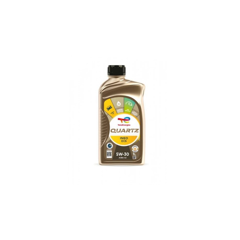 Engine oil TOTAL 5W30 QUARTZ INEO ECS 1L | Oiler