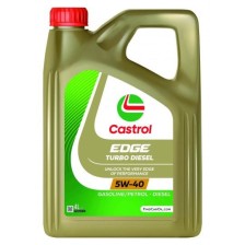 Engine oil CASTROL 5W40 EDGE TURBO DIESEL 4L | Oiler