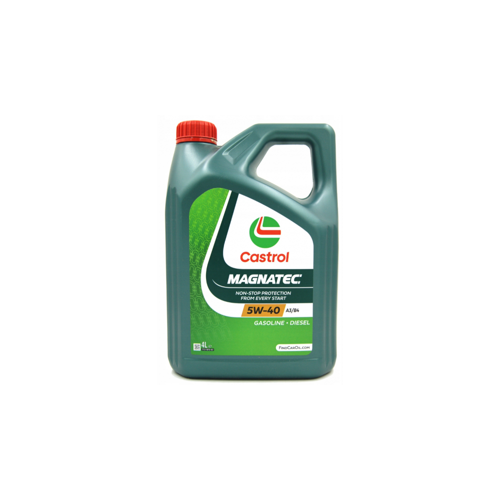Engine oil CASTROL 5W40 MAGNATEC A3/B4 4L | Oiler