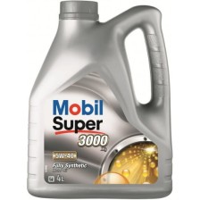 Engine oil MOBIL 5W40 SUPER 3000 X1 4L | Oiler