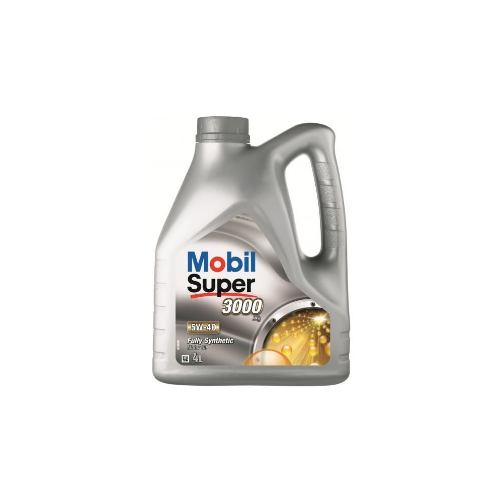 Engine oil MOBIL 5W40 SUPER 3000 X1 4L | Oiler