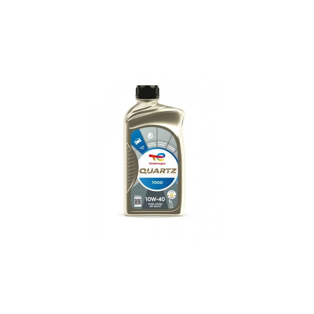 Engine oil TOTAL 10W40 QUARTZ 7000 1L | Oiler