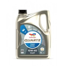 Engine oil TOTAL 10W40 QUARTZ 7000 DIESEL 5L | Oiler