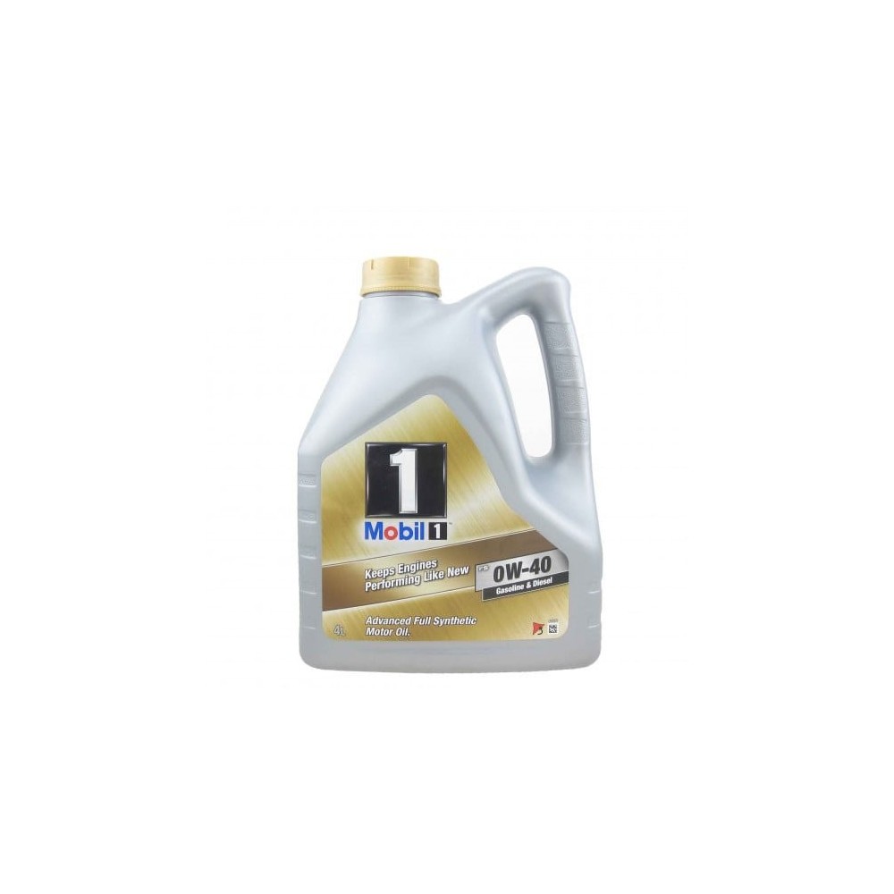 Engine oil MOBIL 0W40 MOBIL 1 FS 4L | Oiler