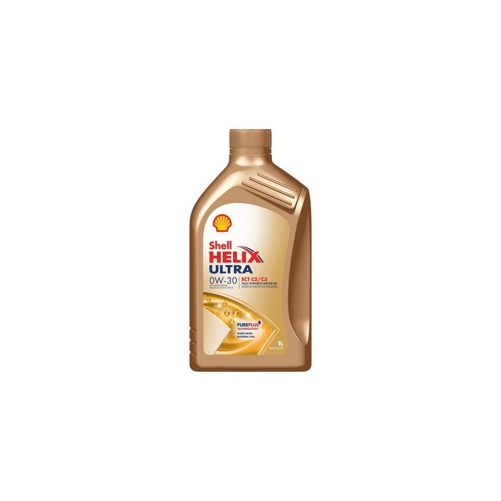 Engine oil SHELL HELIX ULTRA ECT C2/C3 0W30 1L | Oiler