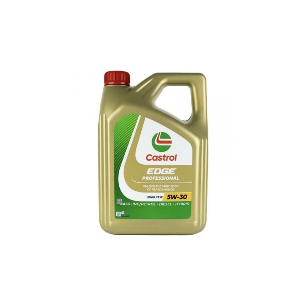 Engine oil CASTROL 5W30 EDGE PROFESSIONAL TITANIUM LL III 4L | Oiler