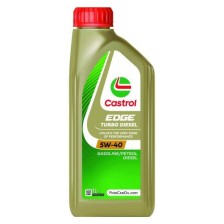 Engine oil CASTROL 5W40 EDGE TURBO DIESEL 1L | Oiler
