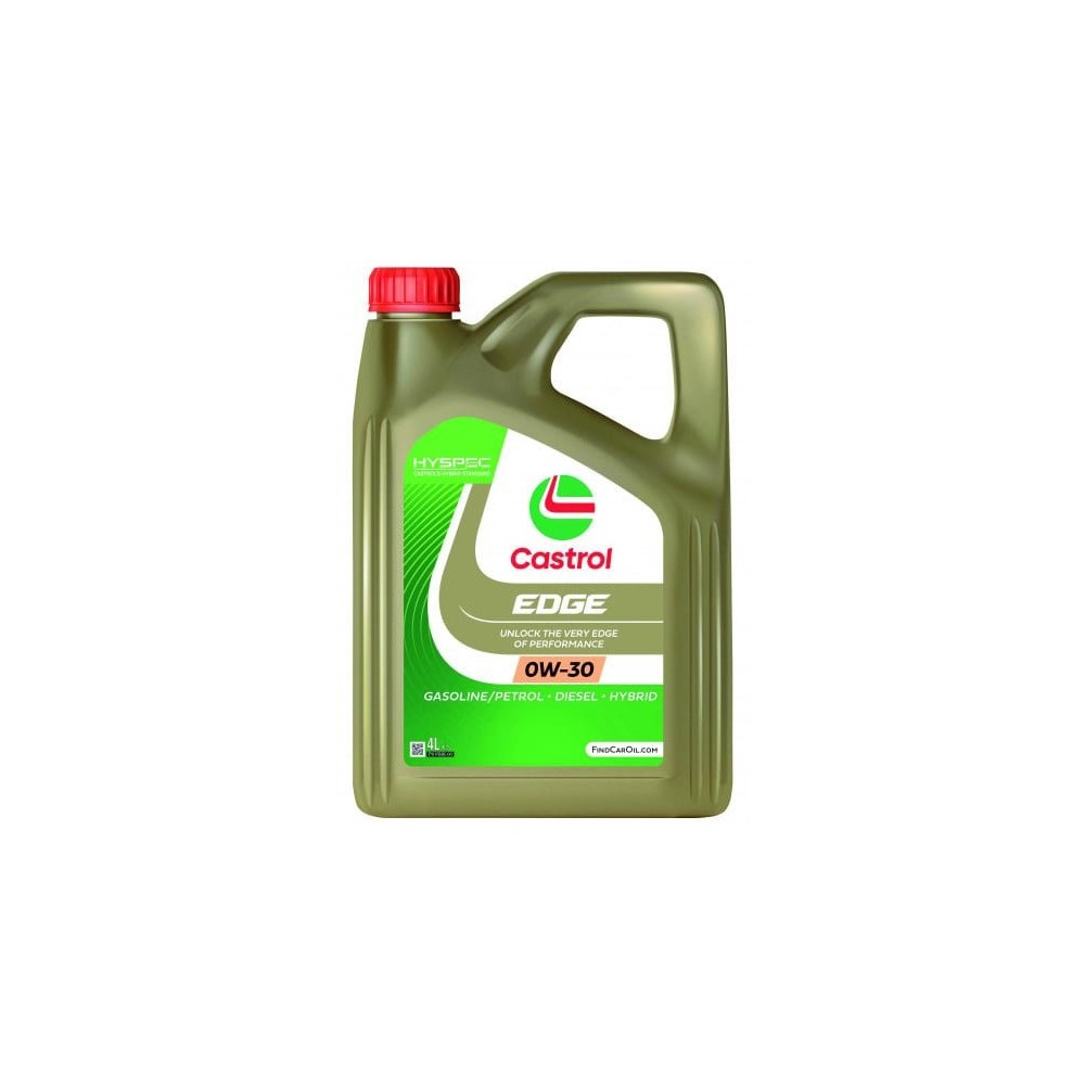 Engine oil CASTROL 0W30 EDGE 4L | Oiler