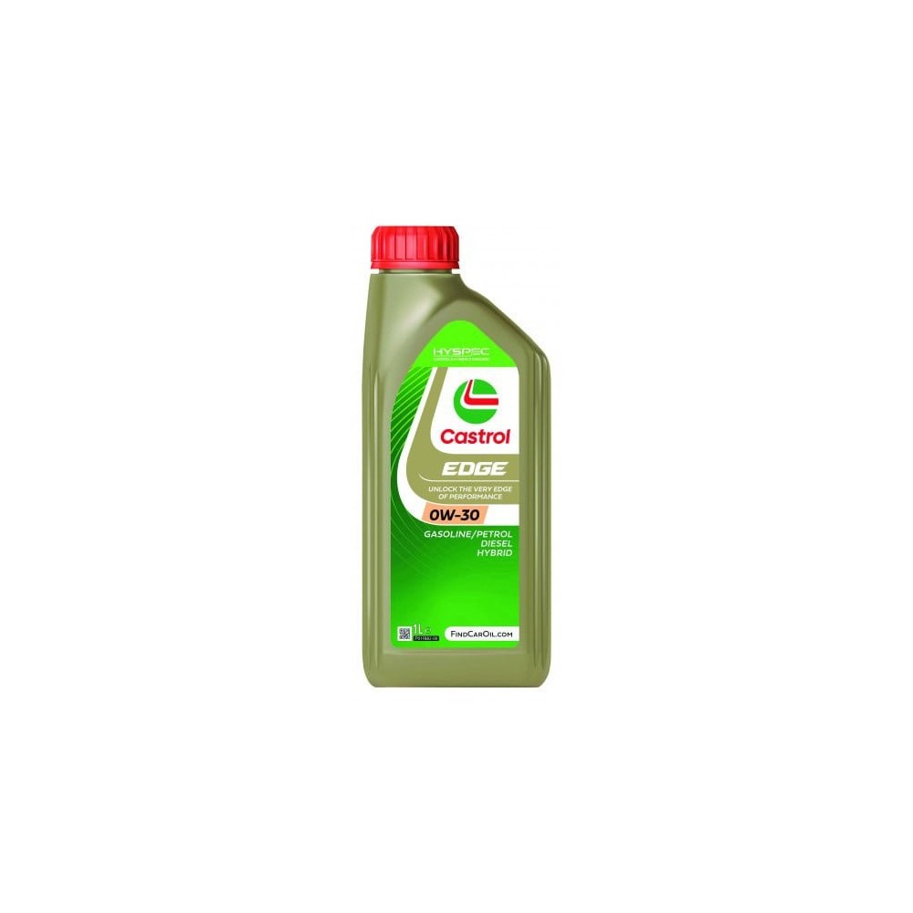 Engine oil CASTROL 0W30 EDGE 1L | Oiler