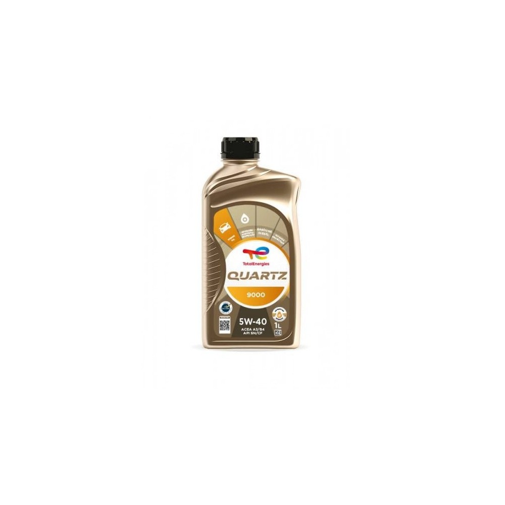Engine oil TOTAL 5W40 QUARTZ 9000 1L | Oiler