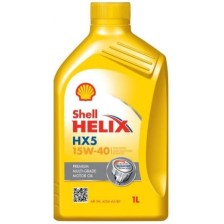 Engine oil SHELL HELIX HX5 15W40 1L | Oiler