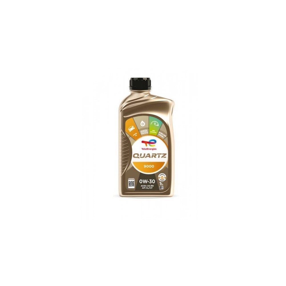 Engine oil TOTAL 0W30 QUARTZ 9000 1L | Oiler