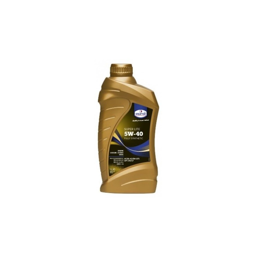 Engine oil EUROL 5W40 SUPER LITE 1L | Oiler