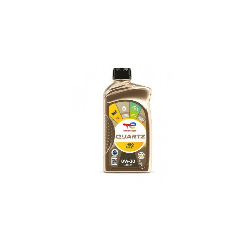 Engine oil TOTAL 0W30 QUARTZ INEO FIRST 1L | Oiler