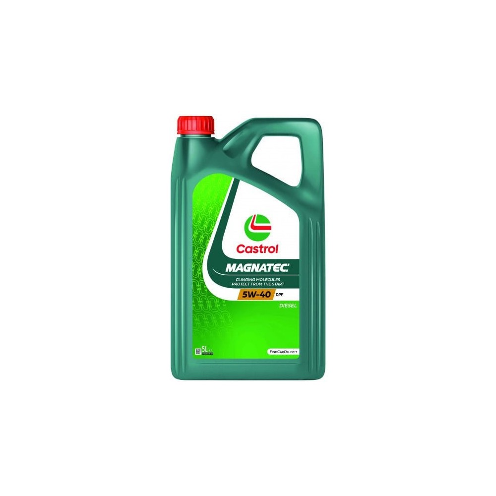 Engine oil CASTROL 5W40 MAGNATEC DPF 5L | Oiler