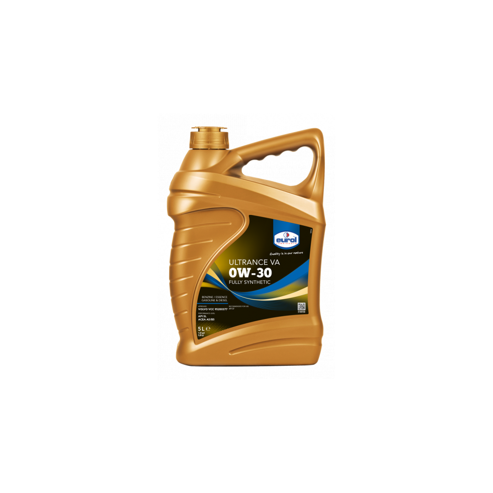 Engine oil EUROL 0W30 ULTRANCE VA 5L | Oiler
