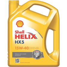 Engine oil SHELL HELIX HX5 15W40 4L | Oiler
