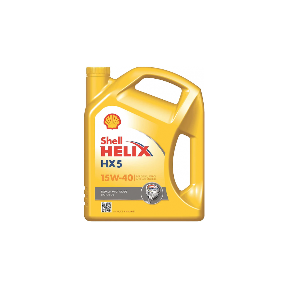 Engine oil SHELL HELIX HX5 15W40 4L | Oiler