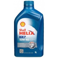 Engine oil SHELL HELIX HX7 10W40 1L | Oiler