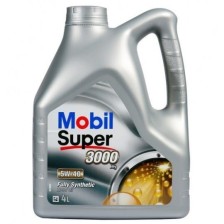 Engine oil MOBIL 5W40 SUPER 3000 4L | Oiler