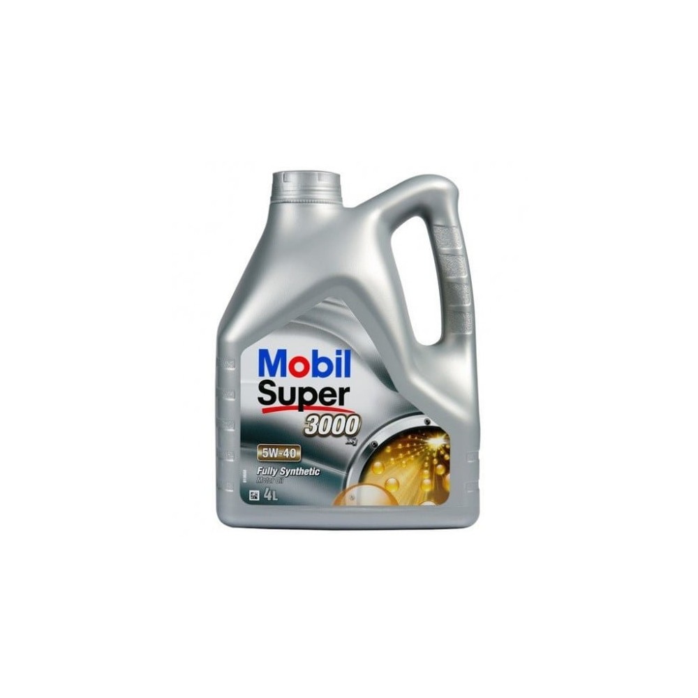Engine oil MOBIL 5W40 SUPER 3000 4L | Oiler