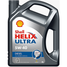 Engine oil SHELL HELIX ULTRA DIESEL 5W40 4L | Oiler