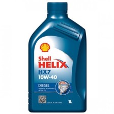 Engine oil SHELL HELIX HX7 DISEL 10W40 1L | Oiler