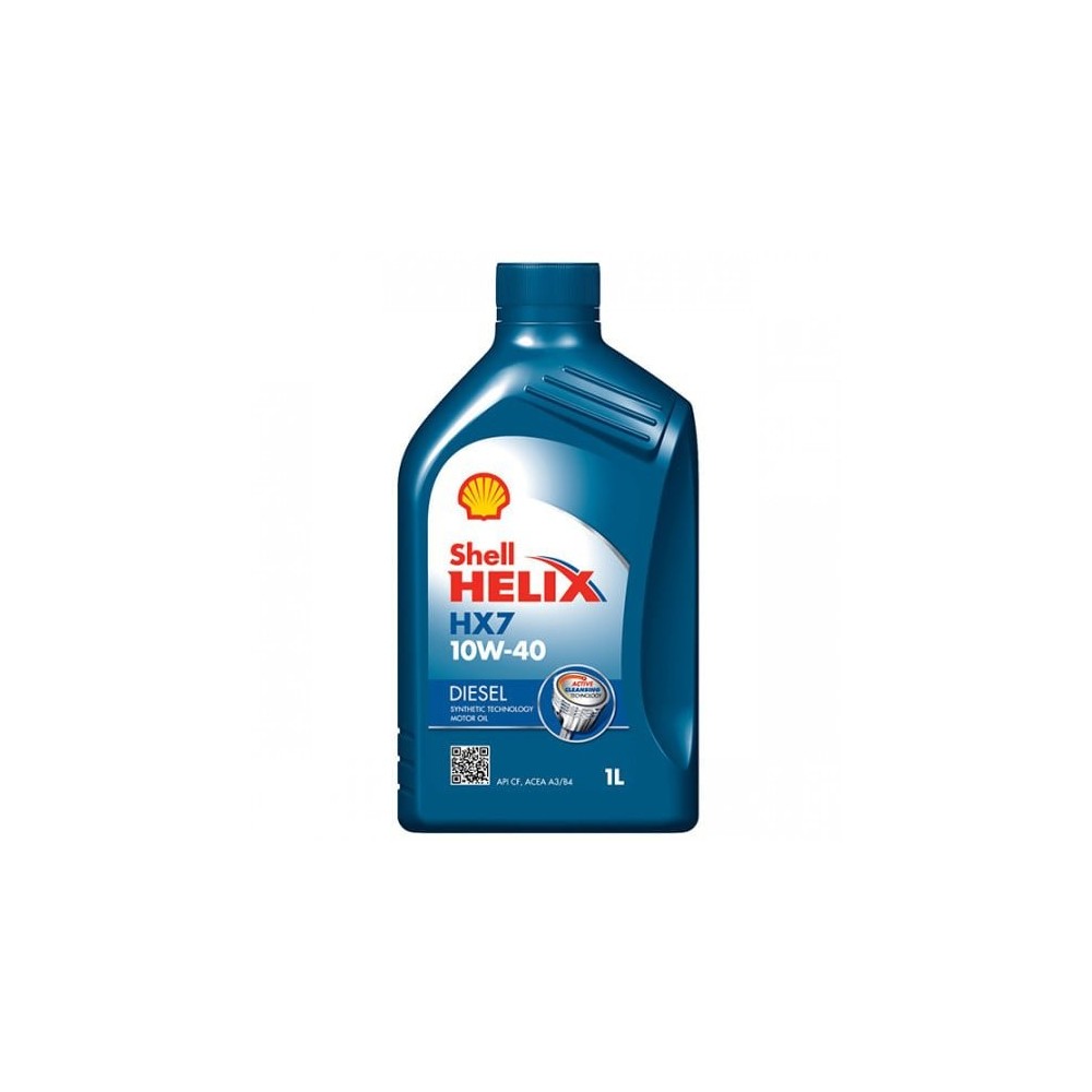 Engine oil SHELL HELIX HX7 DISEL 10W40 1L | Oiler